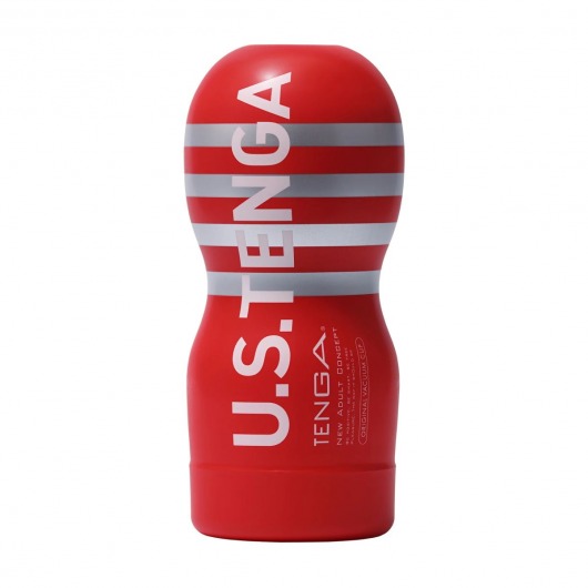 Мастурбатор TENGA U.S. Original Vacuum Cup - Tenga - в Брянске купить с доставкой