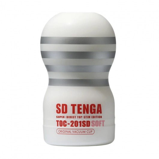 Мастурбатор TENGA SD Original Vacuum Cup Gentle - Tenga - в Брянске купить с доставкой