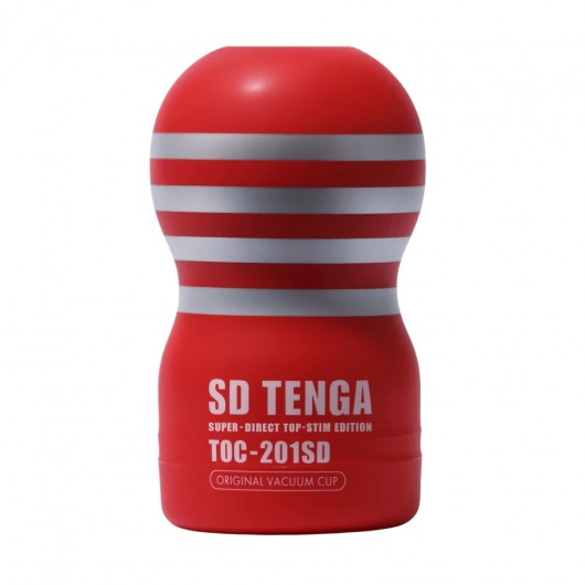 Мастурбатор TENGA SD Original Vacuum Cup - Tenga - в Брянске купить с доставкой