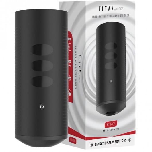 Интерактивный мастурбатор Kiiroo Titan - Kiiroo - в Брянске купить с доставкой