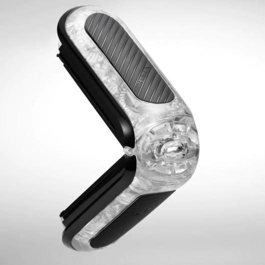 Черный мастурбатор Flip Zero Gravity - Tenga - в Брянске купить с доставкой
