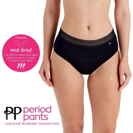 Менструальные трусы-брифы Period Pants - Pretty Polly - купить с доставкой в Брянске