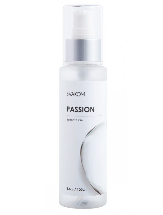 Смазка на водной основе Passion Intimate Gel - 100 мл. - Svakom - купить с доставкой в Брянске