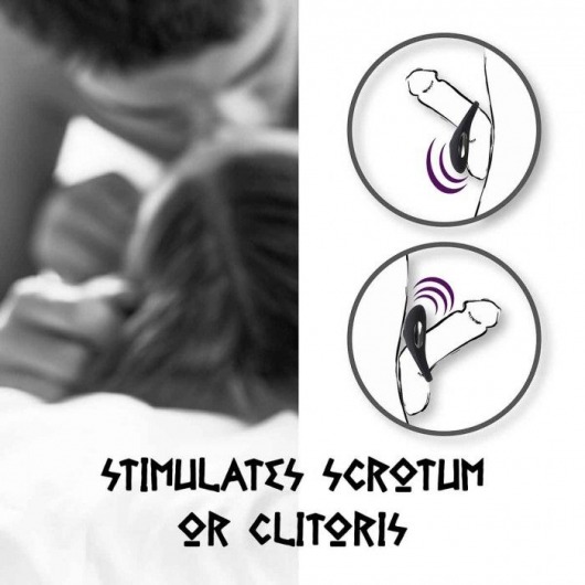 Черное эрекционное виброкольцо Thor Cockring - FeelzToys - в Брянске купить с доставкой Черное эрекционное виброкольцо Thor Cockring - FeelzToys - в Брянске купить с доставкой