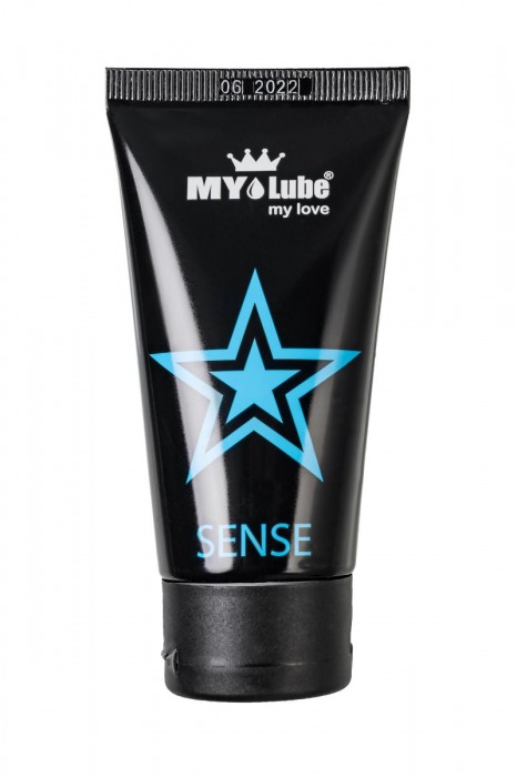 Классический лубрикант на водной основе MyLube SENSE - 50 мл. - MyLube - купить с доставкой в Брянске