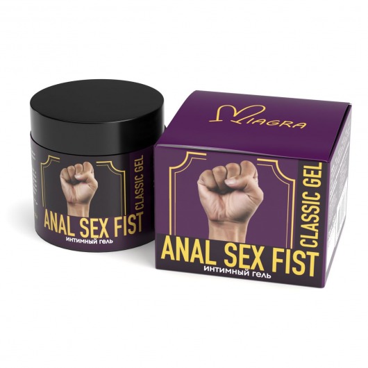 Гель на водной основе ANAL SEX FIST Classic Gel - 150 мл. - Миагра - купить с доставкой в Брянске