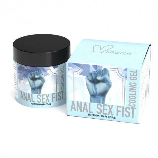 Гель на водной основе с охлаждающим эффектом ANAL SEX FIST Cooling Gel - 150 мл. - Миагра - купить с доставкой в Брянске