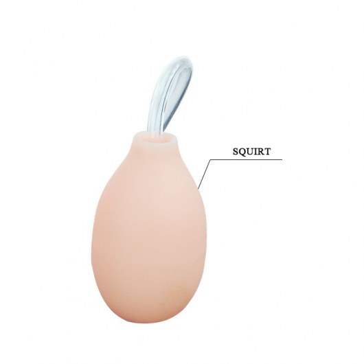 Вибратор с имитацией семяизвержения Eros Fountain - 19,5 см. - Baile