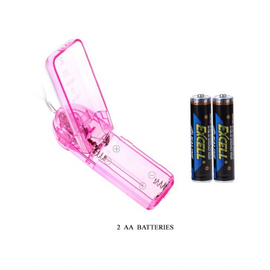 Вибратор с имитацией семяизвержения Eros Fountain - 19,5 см. - Baile