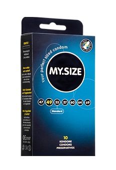 Презервативы MY.SIZE размер 49 - 10 шт. - My.Size - купить с доставкой в Брянске