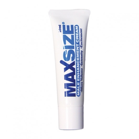 Мужской крем для усиления эрекции MAXSize Cream - 10 мл. - Swiss navy - купить с доставкой в Брянске