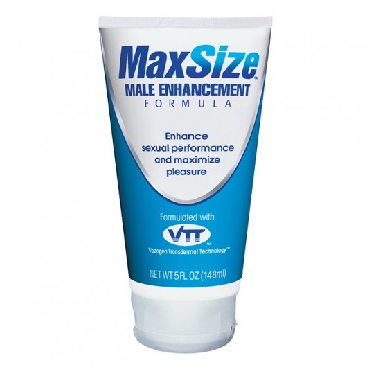 Мужской крем для усиления эрекции MAXSize Cream - 148 мл. - Swiss navy - купить с доставкой в Брянске