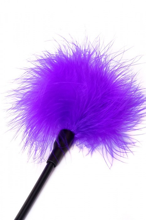 Щекоталка с фиолетовым пушком на кончике - ToyFa - купить с доставкой в Брянске