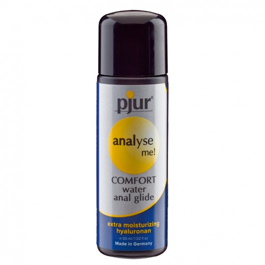 Анальный лубрикант pjur ANALYSE ME Comfort Water Anal Glide - 30 мл. - Pjur - купить с доставкой в Брянске