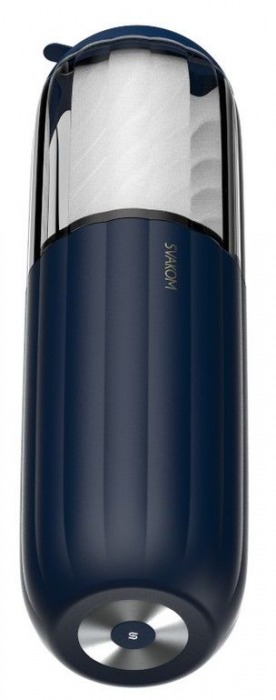 Черно-белый интерактивный мастурбатор Alex Neo 2 - Svakom - в Брянске купить с доставкой