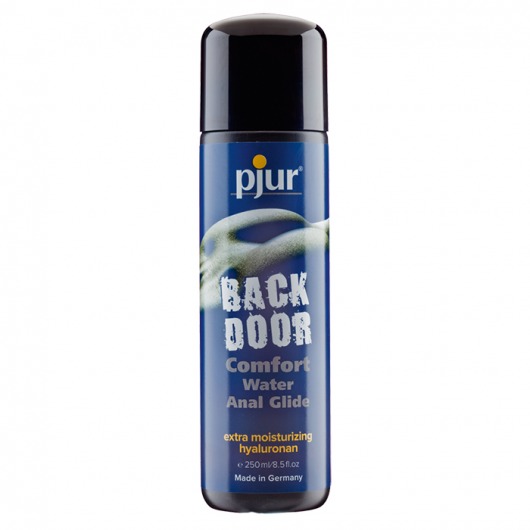 Концентрированный анальный лубрикант pjur BACK DOOR Comfort Water Anal Glide - 250 мл. - Pjur - купить с доставкой в Брянске