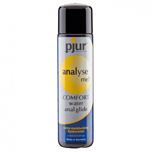 Анальный лубрикант pjur ANALYSE ME Comfort Water Anal Glide - 100 мл. - Pjur - купить с доставкой в Брянске