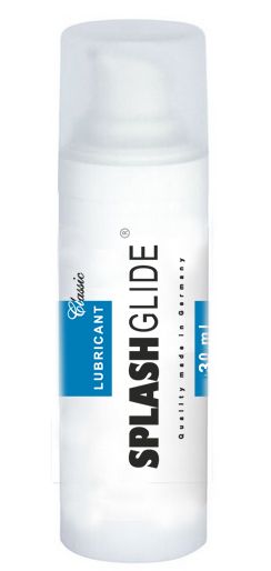 Лубрикант на водной основе Splashglide Lubricant Classic - 30 мл. - Splashglide - купить с доставкой в Брянске