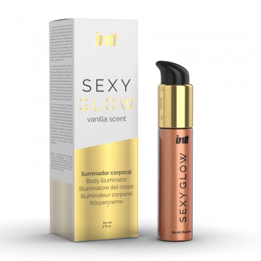 Лосьон-крем для тела с блестками Sexy Glow - 60 мл. -  - Магазин феромонов в Брянске