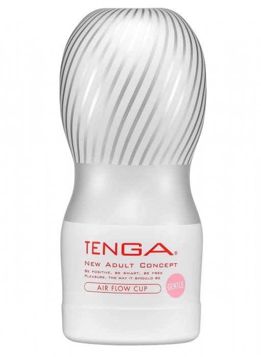 Мастурбатор Tenga Air Flow Cup Gentle - Tenga - в Брянске купить с доставкой