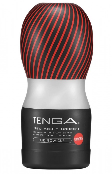Мастурбатор Air Flow Cup Strong - Tenga - в Брянске купить с доставкой