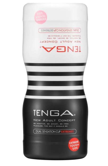Мастурбатор Dual Sensation Cup Extremes - Tenga - в Брянске купить с доставкой