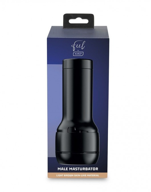 Телесный мастурбатор-вагина Feel Stroker - Kiiroo - в Брянске купить с доставкой