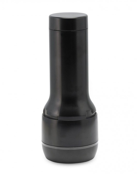 Коричневый мастурбатор-вагина Feel Stroker - Kiiroo - в Брянске купить с доставкой