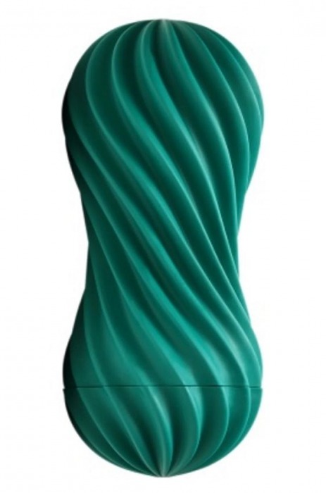 Мастурбатор Tenga Flex Fizzy Green - Tenga - в Брянске купить с доставкой