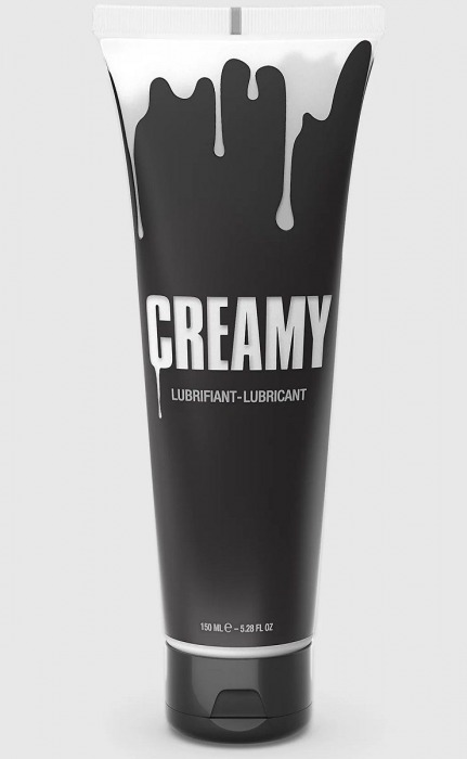 Смазка на водной основе Creamy с консистенцией спермы - 150 мл. - Strap-on-me - купить с доставкой в Брянске