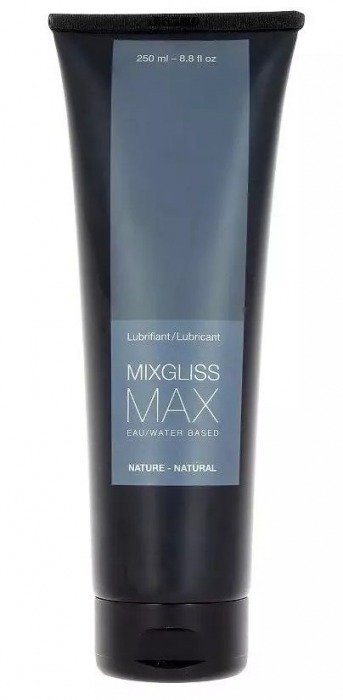 Смазка на водной основе Mixgliss Max - 250 мл. - Mixgliss - купить с доставкой в Брянске