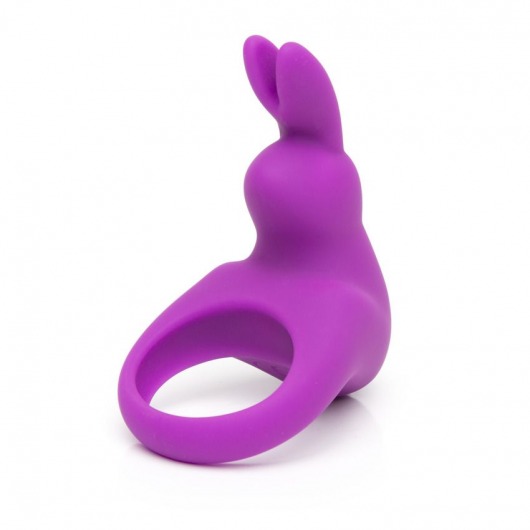 Фиолетовое эрекционное виброкольцо Happy Rabbit Rechargeable Rabbit Cock Ring - Happy Rabbit - в Брянске купить с доставкой