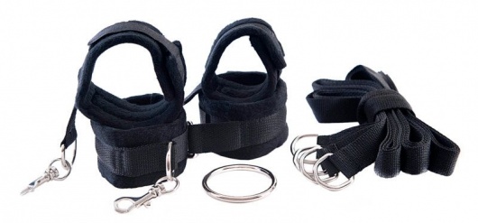 Сцепка рук и ног с фиксирующими ремнями - ToyFa - купить с доставкой в Брянске