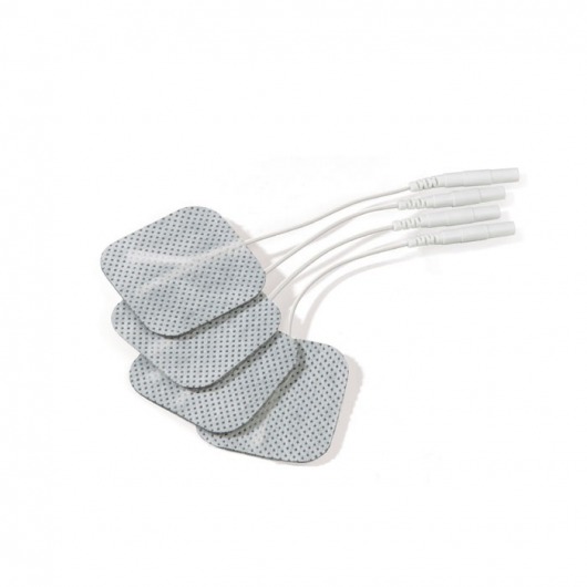 Комплект из 4 электродов Mystim e-stim electrodes - MyStim - купить с доставкой в Брянске