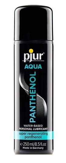 Смазка на водной основе pjur Aqua Panthenol - 250 мл. - Pjur - купить с доставкой в Брянске