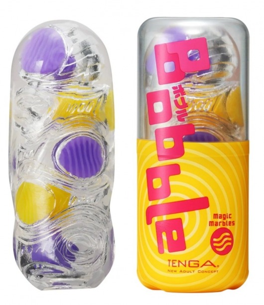 Мастурбатор Tenga Bobble Magic Marbles - Tenga - в Брянске купить с доставкой