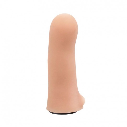 Черные трусики в комплекте с коннектором и насадкой - Notabu - купить с доставкой в Брянске