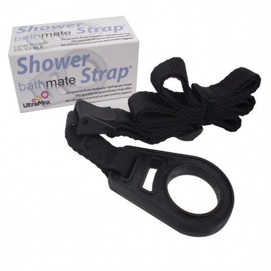 Ремень Bathmate Shower Strap для фиксации гидронасоса на шее - Bathmate - в Брянске купить с доставкой