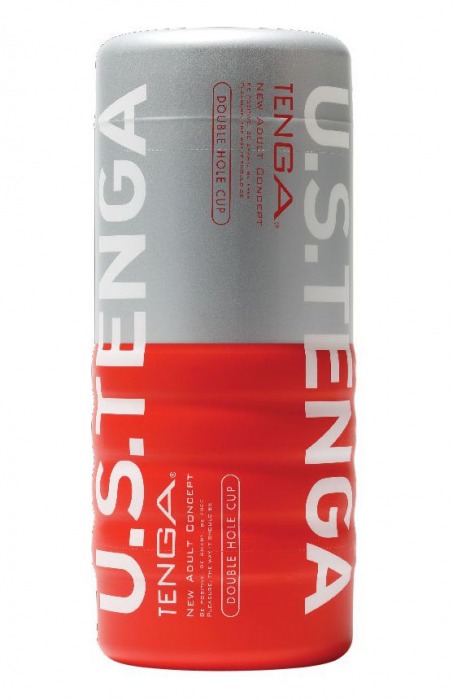 Мастурбатор Double Hole CUP U.S. - Tenga - в Брянске купить с доставкой Мастурбатор Double Hole CUP U.S. - Tenga - в Брянске купить с доставкой