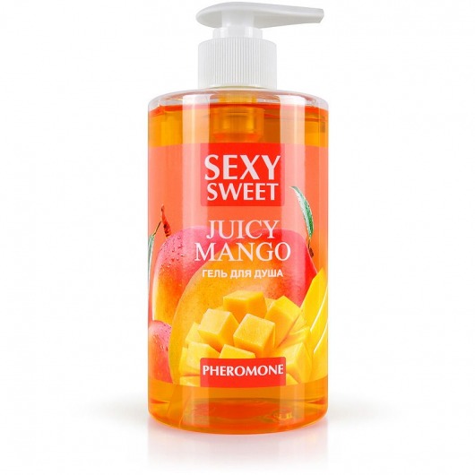 Гель для душа Sexy Sweet Juicy Mango с ароматом манго и феромонами - 430 мл. -  - Магазин феромонов в Брянске