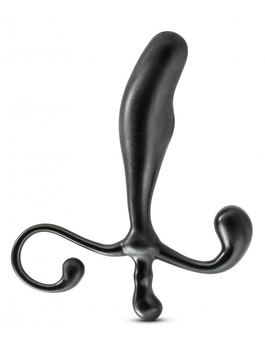 Черный стимулятор простаты Prostate Stimulator - 12,7 см. - Blush Novelties - в Брянске купить с доставкой