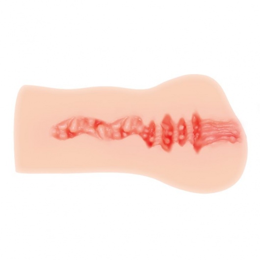 Телесный мастурбатор-вагина Rocket Pussy Nadya с вибрацией - Baile - в Брянске купить с доставкой