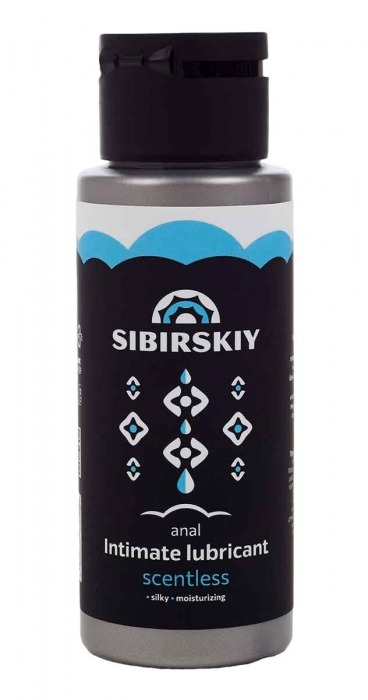Анальный лубрикант на водной основе SIBIRSKIY без запаха - 100 мл. - Sibirskiy - купить с доставкой в Брянске