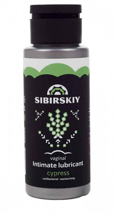 Интимный лубрикант на водной основе SIBIRSKIY с ароматом кипариса - 100 мл. - Sibirskiy - купить с доставкой в Брянске