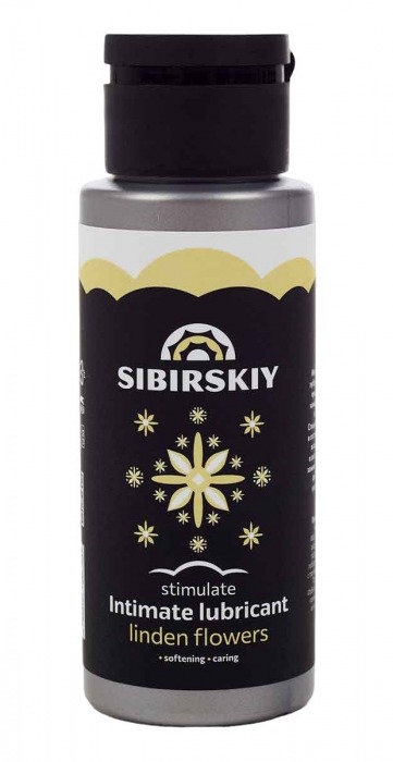 Возбуждающий интимный лубрикант SIBIRSKIY с ароматом цветков липы - 100 мл. - Sibirskiy - купить с доставкой в Брянске