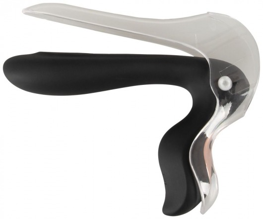 Вагинальный расширитель Vibrating Speculum с вибрацией и подсветкой - Orion - купить с доставкой в Брянске