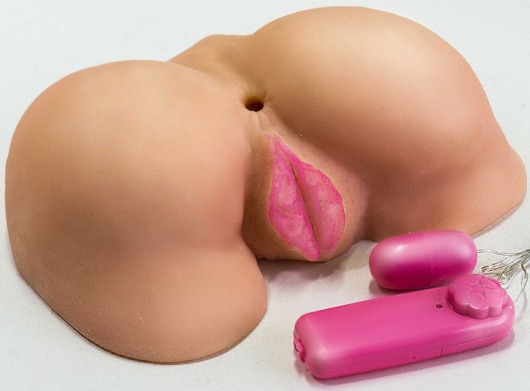 Вибровагина с двумя отверстиями и с выносным пультом - LOVETOY (А-Полимер) - в Брянске купить с доставкой