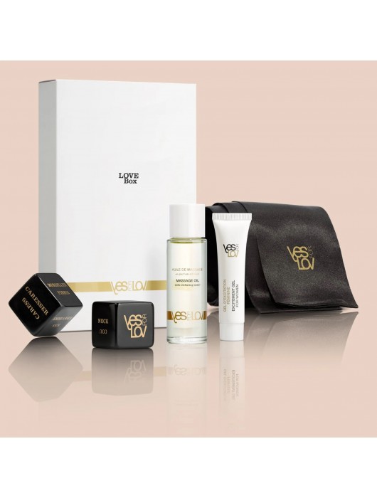 Подарочный набор YESforLOV Love Box 2 - YESforLOV - купить с доставкой в Брянске