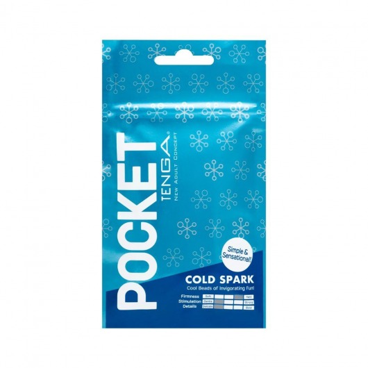 Карманный мастурбатор COLD SPARK - Tenga - в Брянске купить с доставкой