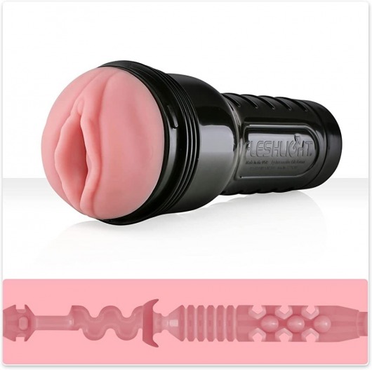 Мастурбатор-вагина Fleshlight - Pink Lady Heavenly - Fleshlight - в Брянске купить с доставкой